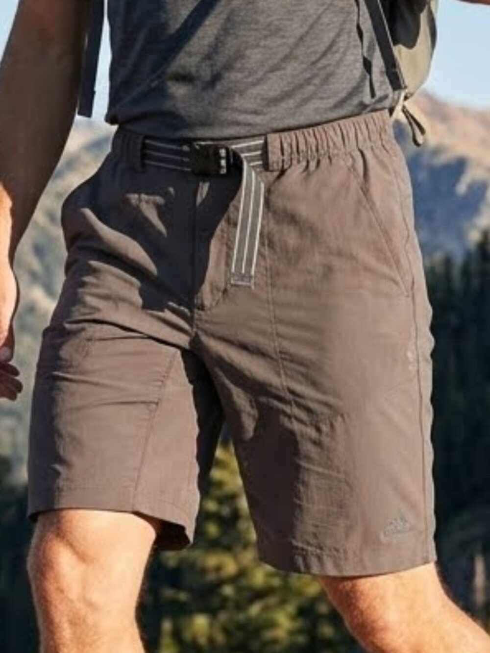 Adidas Clima365 Men's Casual Outdoor Hiking Shorts Size 12 Walking